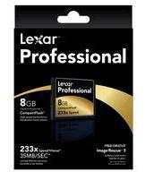Lexar Professional Series CF 8GB 233X - www.mobilhouse.cz