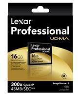 Lexar Professional CF 16GB 300X UDMA - www.mobilhouse.cz