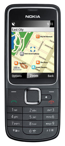 Nokia 2710 classic NAVI Black (2GB) - www.mobilhouse.cz