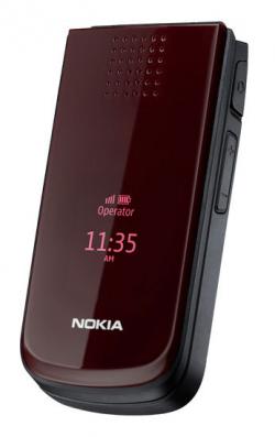 Nokia 2720 fold Deep Red - www.mobilhouse.cz