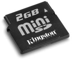 Kingston MicroSD 2GB+adaptry 2x - www.mobilhouse.cz