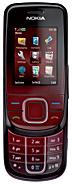 Nokia 3600 slide Dark Red - www.mobilhouse.cz