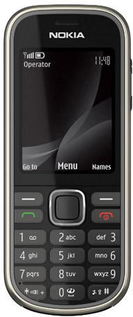 Nokia 3720 classic Grey - www.mobilhouse.cz