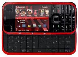 Nokia 5730 XpressMusic Black Red - www.mobilhouse.cz