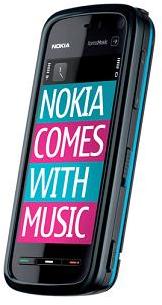 Nokia 5800 XpressMusic Blue - www.mobilhouse.cz