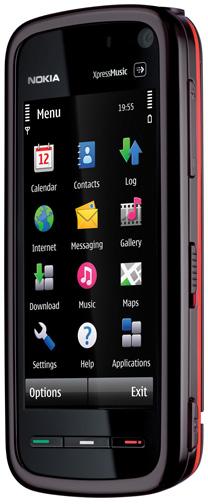 Nokia 5800 XpressMusic Red - www.mobilhouse.cz