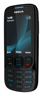 Nokia 6303i classic Matt Black (2GB) - www.mobilhouse.cz