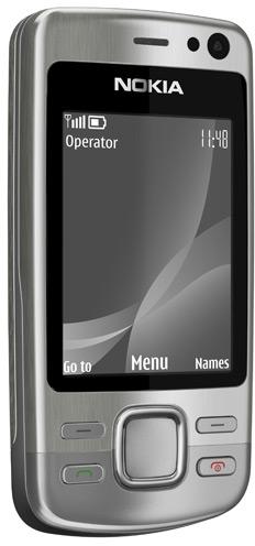 Nokia 6600i slide Silver - www.mobilhouse.cz