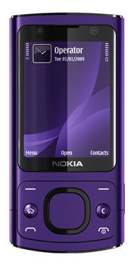 Nokia 6700 slide Purple - www.mobilhouse.cz