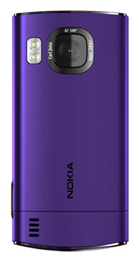 Nokia 6700 slide Purple - www.mobilhouse.cz