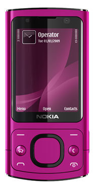 Nokia 6700 slide Pink - www.mobilhouse.cz