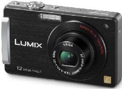 Panasonic Lumix DMC-FX550EP Black - www.mobilhouse.cz