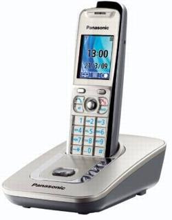 Panasonic KX-TG8411FXN (stbrn) - www.mobilhouse.cz