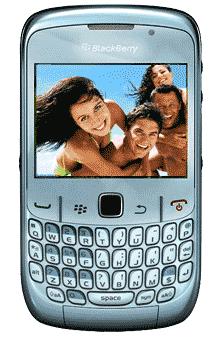 BlackBerry 8520 Blue QWERTZ - www.mobilhouse.cz