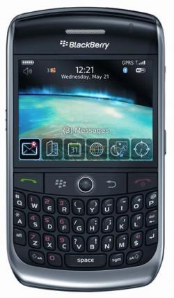 BlackBerry 8900 Black QWERTY - www.mobilhouse.cz