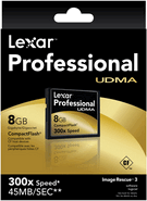 Lexar Professional CF 8GB 300X UDMA - www.mobilhouse.cz