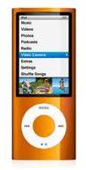 iPod nano 8GB - Orange 5. gen. - www.mobilhouse.cz