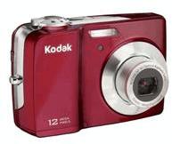 Kodak EasyShare C182 Red - www.mobilhouse.cz