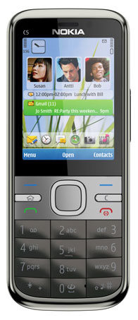 Nokia C5 Warm Grey - www.mobilhouse.cz