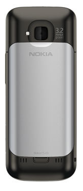 Nokia C5 Warm Grey - www.mobilhouse.cz
