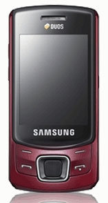  Samsung C6112 Deep red  - www.mobilhouse.cz
