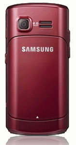  Samsung C6112 Deep red  - www.mobilhouse.cz