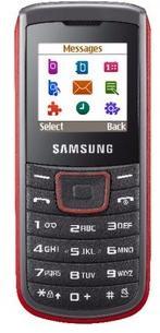 Samsung E1100 Red - www.mobilhouse.cz