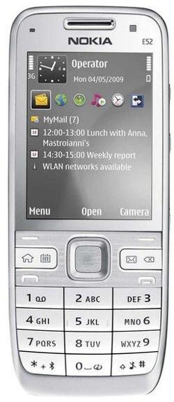 Nokia E52 White - www.mobilhouse.cz
