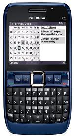 Nokia E63 Ultra Blue - www.mobilhouse.cz