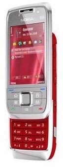 Nokia E66 Red - www.mobilhouse.cz