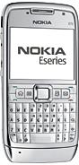 Nokia E71 White Steel  - www.mobilhouse.cz