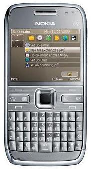 Nokia E72 Metal Grey (4GB) - www.mobilhouse.cz