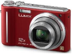 Panasonic Lumix DMC-TZ7EP Red - www.mobilhouse.cz