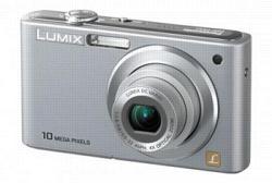 Panasonic Lumix DMC-FS42EP Silver - www.mobilhouse.cz