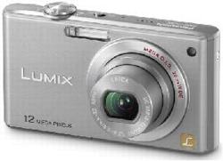 Panasonic Lumix DMC-FX40EP Silver - www.mobilhouse.cz