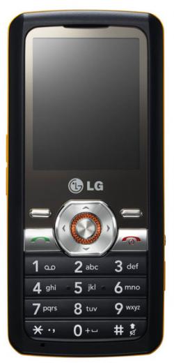LG GM205 Brio Black Orange - www.mobilhouse.cz