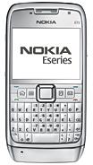 Nokia E71 White Steel  - www.mobilhouse.cz