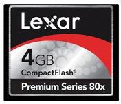 Lexar Premium Series CF 4GB 80X - www.mobilhouse.cz