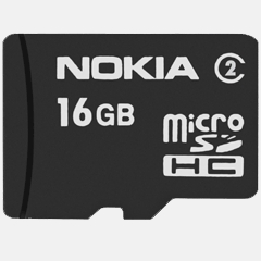 Nokia MU-44 16 GB microSDHC - www.mobilhouse.cz