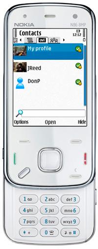 Nokia N86 8MP White 8GB - www.mobilhouse.cz