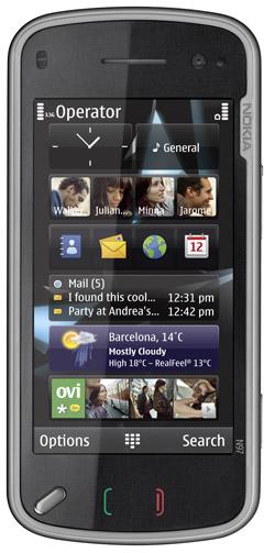 Nokia N97 Black - www.mobilhouse.cz