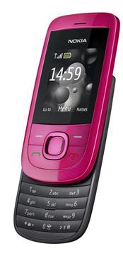 Nokia 2220 slide Hot Pink  - www.mobilhouse.cz