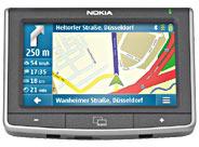 Nokia GPS navigace 500  - www.mobilhouse.cz