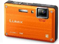 Panasonic Lumix DMC-FT1EP Orange - www.mobilhouse.cz