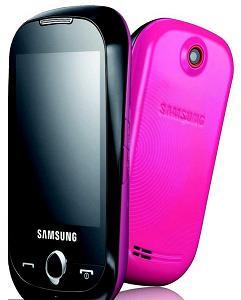  Samsung S3650 CORBY Romantic Pink - www.mobilhouse.cz