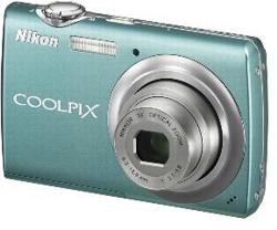 Nikon Coolpix S220 mint (gr) - www.mobilhouse.cz