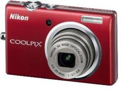 Nikon Coolpix S570 red - www.mobilhouse.cz