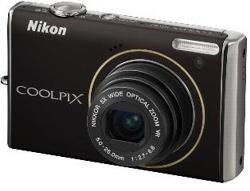 Nikon Coolpix S640 black - www.mobilhouse.cz