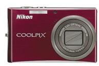 Nikon Coolpix S710 Deep Red - www.mobilhouse.cz