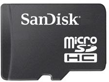 Sandisk microSDHC 16GB - www.mobilhouse.cz